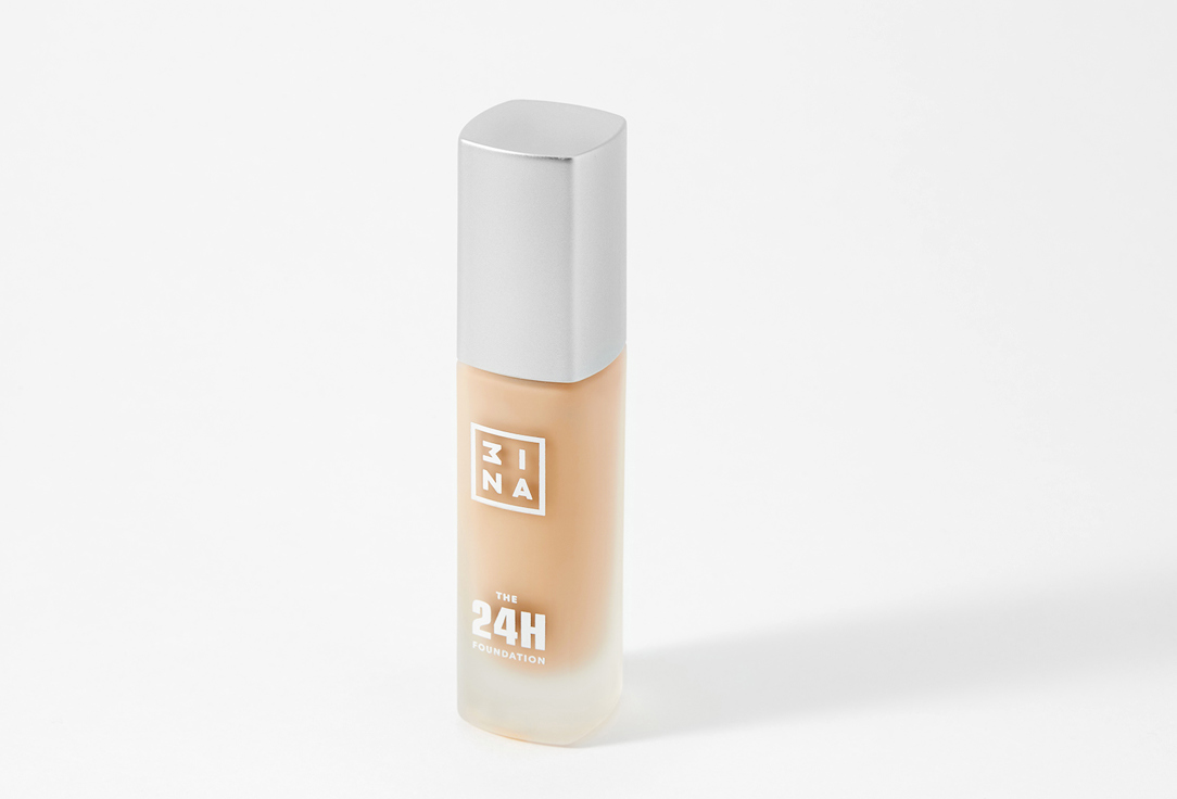 3INA Long-lasting, medium to high coverage matte foundation The 24h Foundation