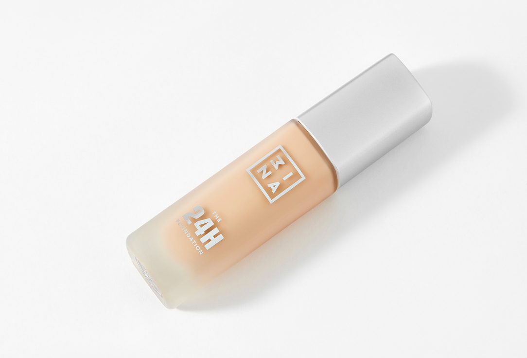 3INA Long-lasting, medium to high coverage matte foundation The 24h Foundation