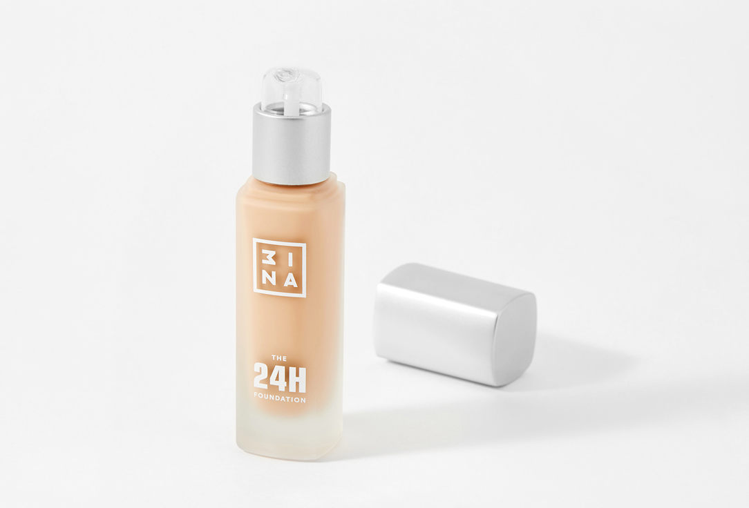 3INA Long-lasting, medium to high coverage matte foundation The 24h Foundation