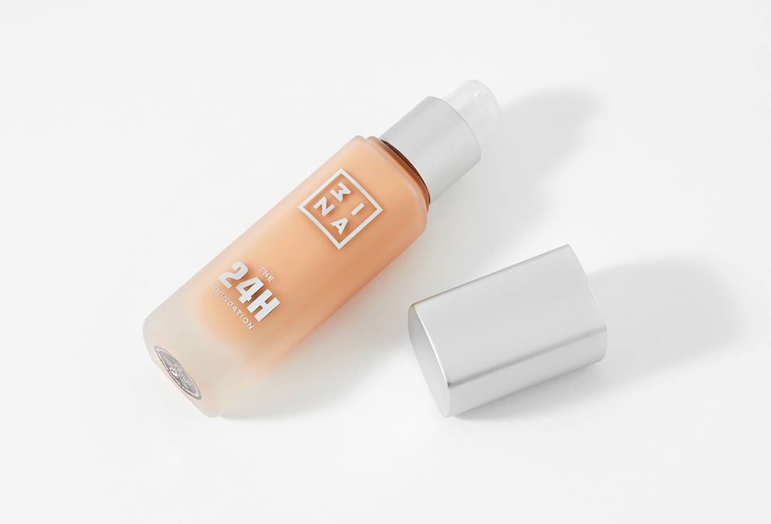 3INA Long-lasting, medium to high coverage matte foundation The 24h Foundation 612, Light.medium with a warm undertone 30 ml 3INA Long-lasting, medium to high coverage matte foundation The 24h Foundation