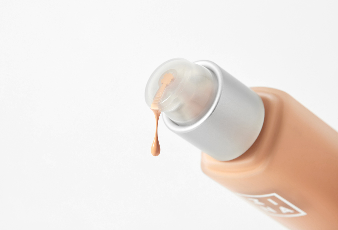 3INA Long-lasting, medium to high coverage matte foundation The 24h Foundation 612, Light.medium with a warm undertone 30 ml 3INA Long-lasting, medium to high coverage matte foundation The 24h Foundation
