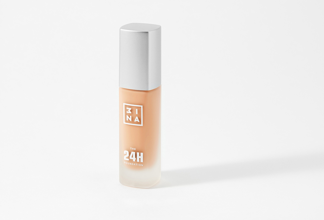 3INA Long-lasting, medium to high coverage matte foundation The 24h Foundation 612, Light.medium with a warm undertone 30 ml 3INA Long-lasting, medium to high coverage matte foundation The 24h Foundation