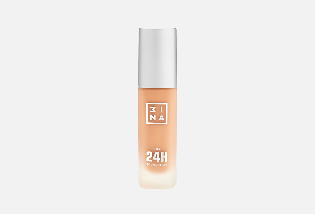 3INA Long-lasting, medium to high coverage matte foundation The 24h Foundation 612, Light.medium with a warm undertone 30 ml 3INA Long-lasting, medium to high coverage matte foundation The 24h Foundation
