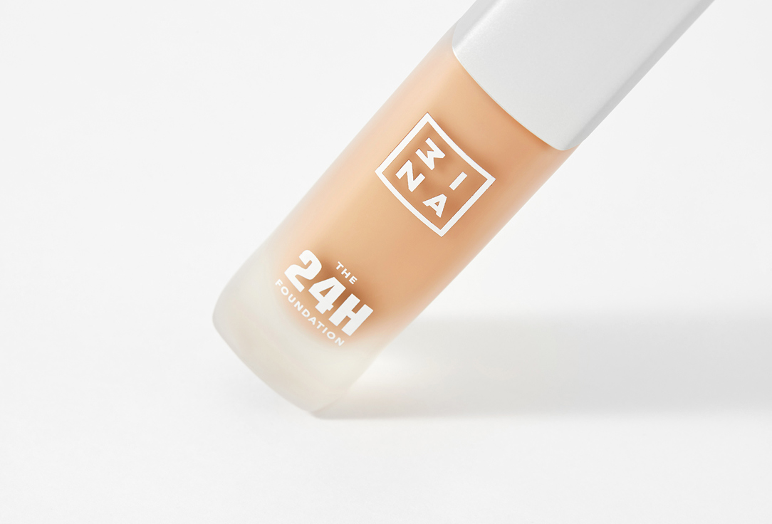 3INA Long-lasting, medium to high coverage matte foundation The 24h Foundation