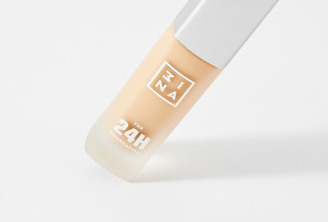 3INA Long-lasting, medium to high coverage matte foundation The 24h Foundation