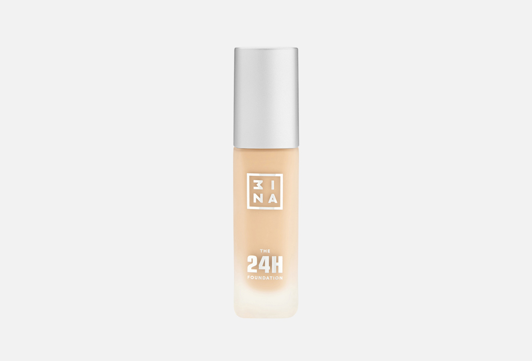 3INA Long-lasting, medium to high coverage matte foundation The 24h Foundation