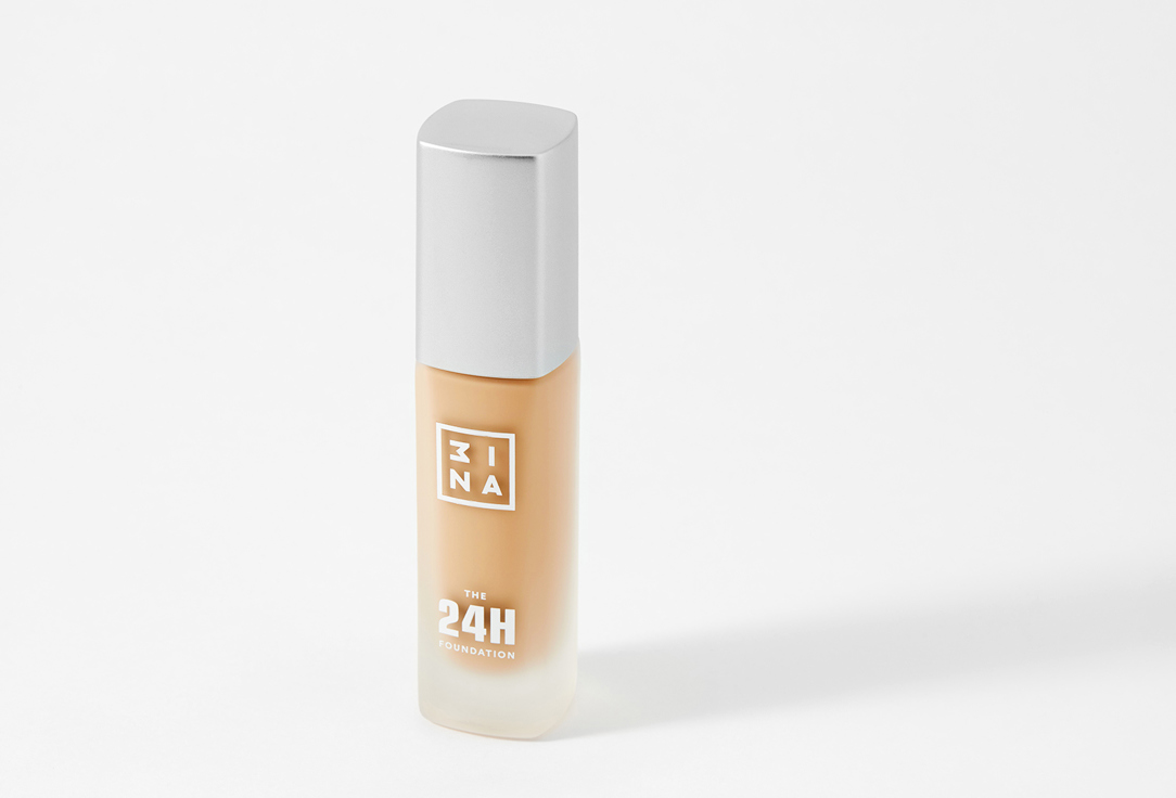 3INA Long-lasting, medium to high coverage matte foundation The 24h Foundation