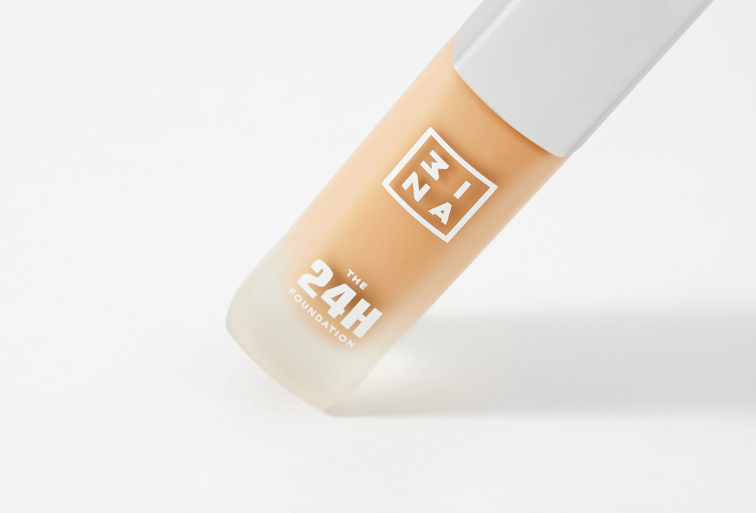 3INA Long-lasting, medium to high coverage matte foundation The 24h Foundation