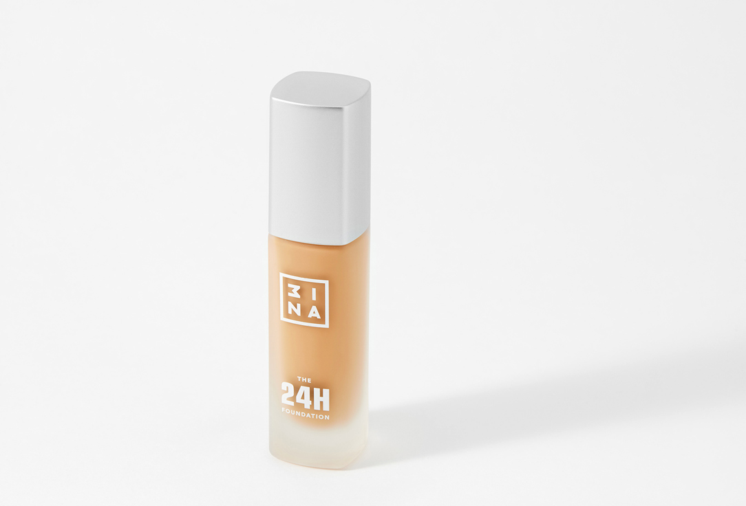 3INA Long-lasting, medium to high coverage matte foundation The 24h Foundation