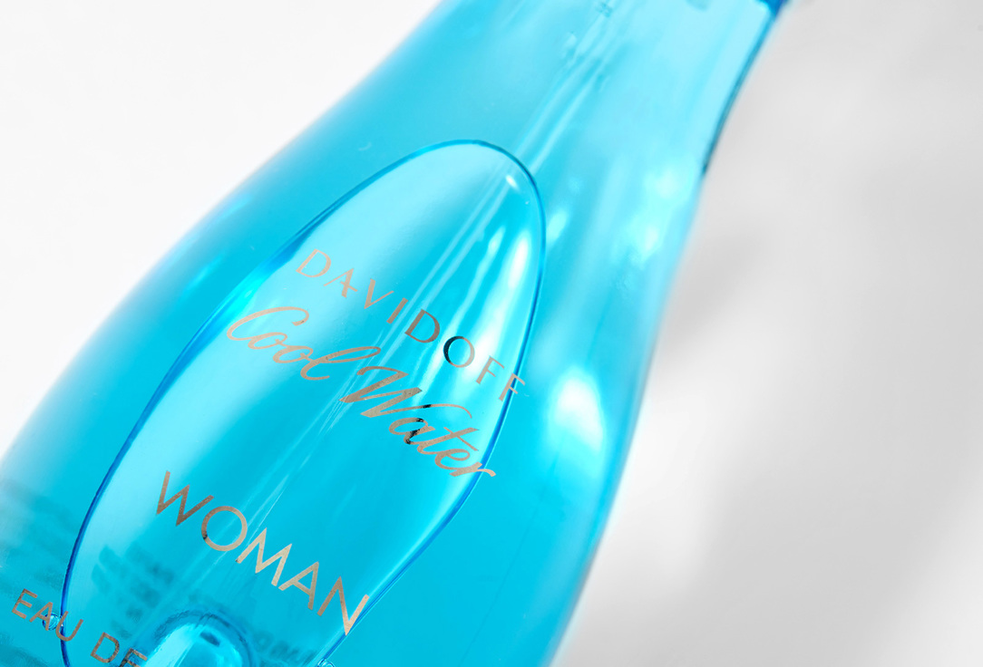 DAVIDOFF  Eau de Toilette  Cool Water Woman