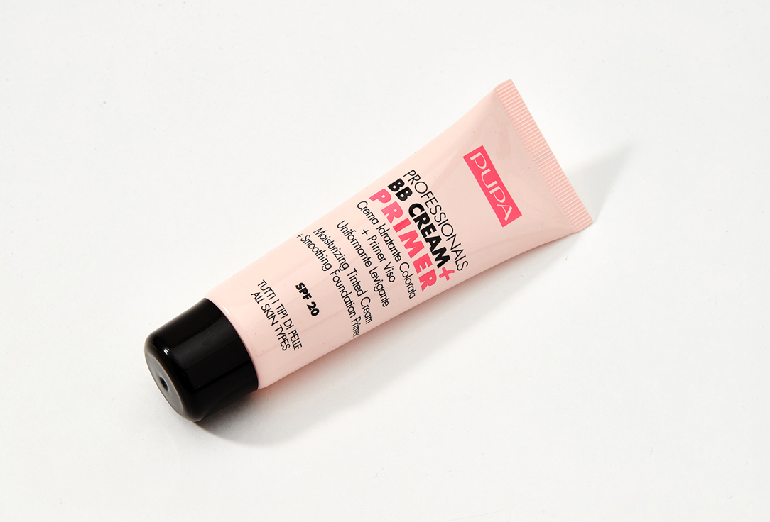 Pupa Moisturizing Primer-Foundation SPF20 BB Cream + PRIMER
