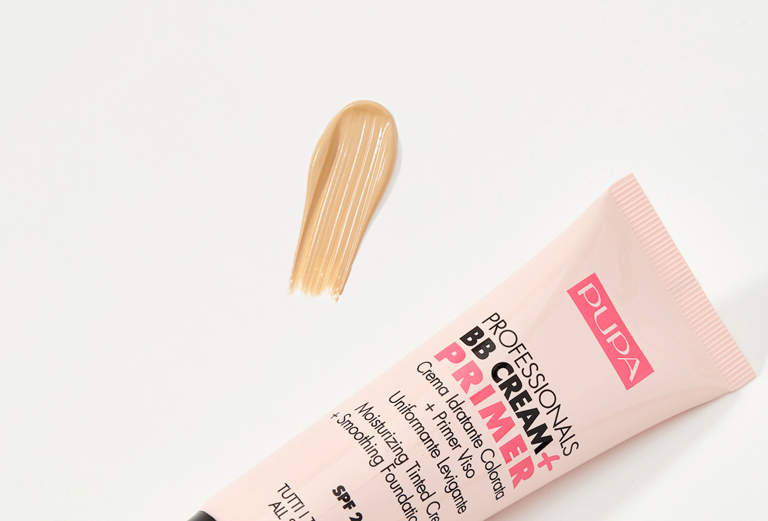 Pupa Moisturizing Primer-Foundation SPF20 BB Cream + PRIMER