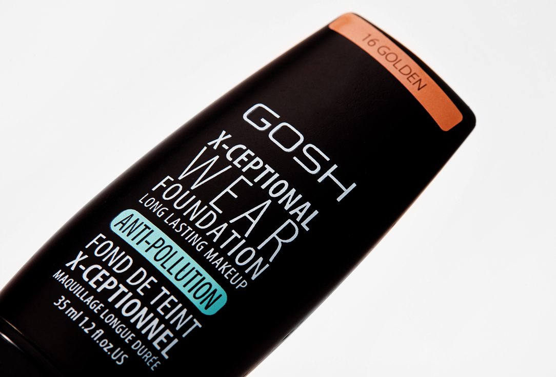 Gosh Long-lasting Matte Foundation X-CEPTIONAL WEAR