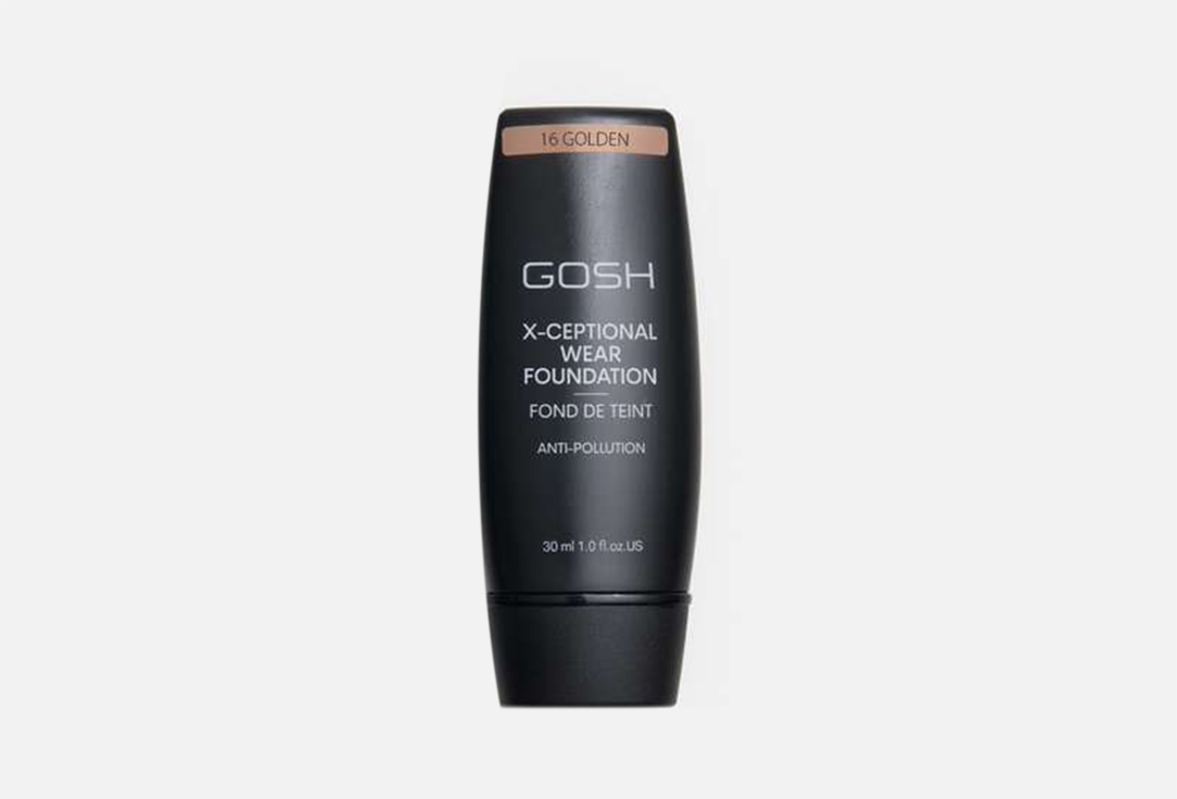 Gosh Long-lasting Matte Foundation X-CEPTIONAL WEAR