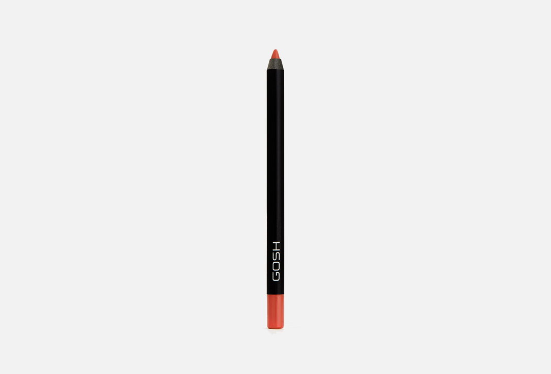 Gosh Waterproof Matte Lipliner VELVET TOUCH LIPLINER