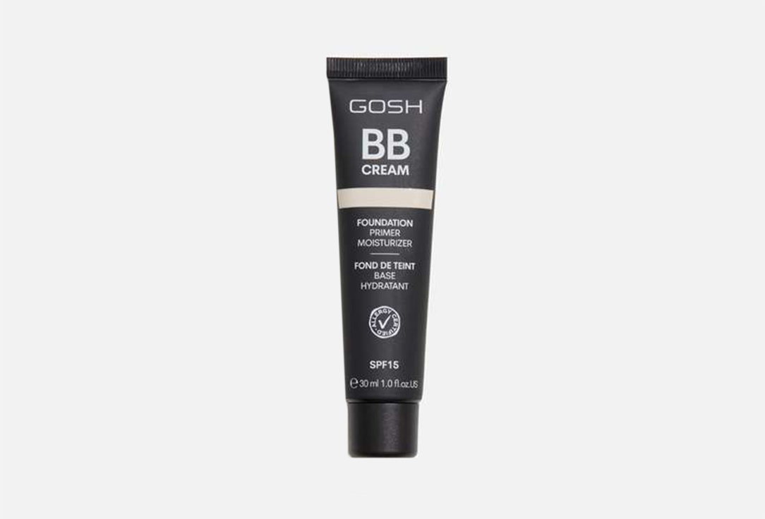 Gosh Moisturizing foundation primer SPF15 BB cream