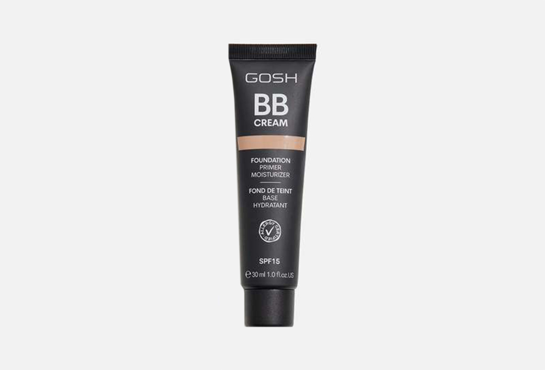 Gosh Moisturizing foundation primer SPF15 BB cream