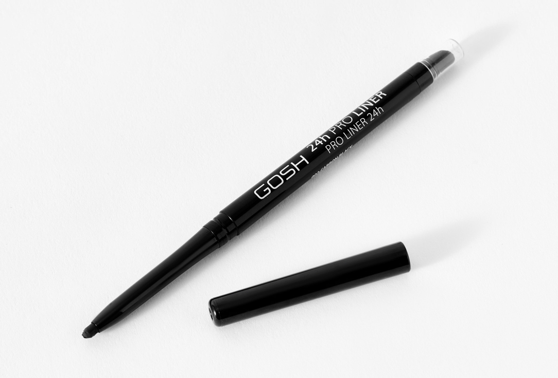 Gosh Long-lasting Creamy Eyeliner Pencil 24H PRO LINER