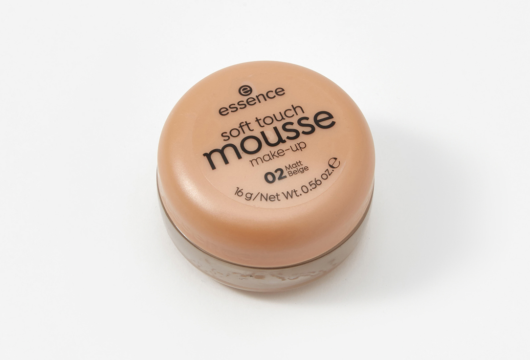 Essence Foundation Soft Touch Mousse