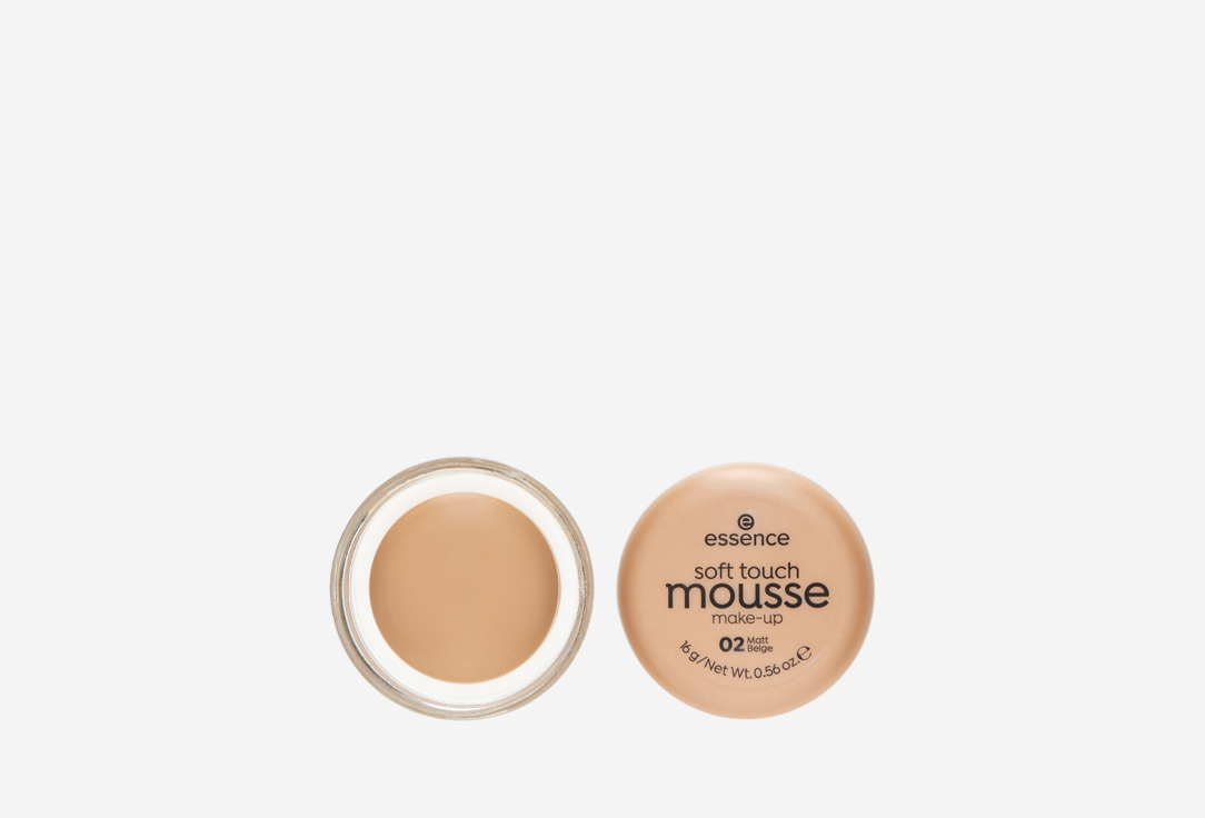 Essence Foundation Soft Touch Mousse