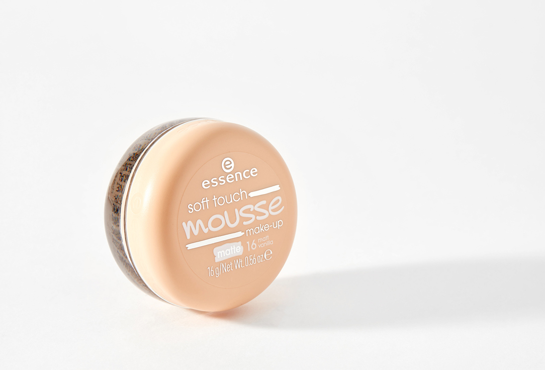 Essence Foundation Soft Touch Mousse