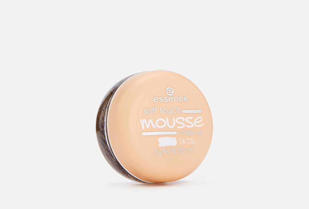 Essence Foundation Soft Touch Mousse