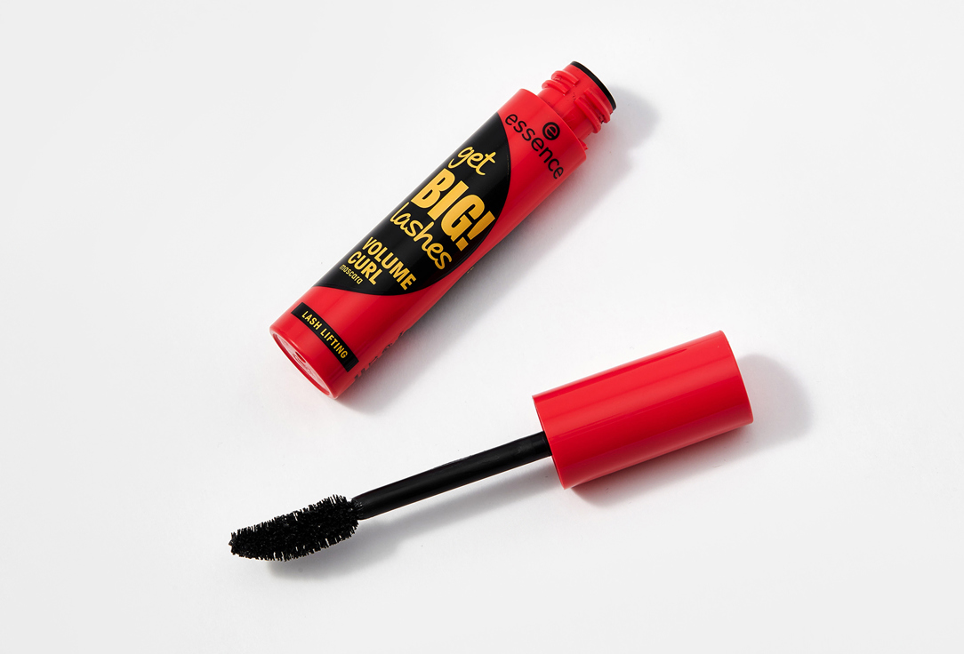 Essence VOLUME CURL mascara get BIG! lashes