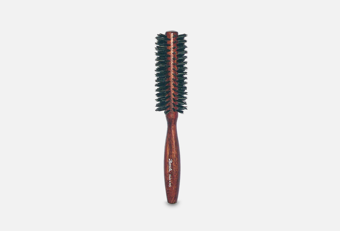 Janeke Wooden Hair Brush with natural bristles