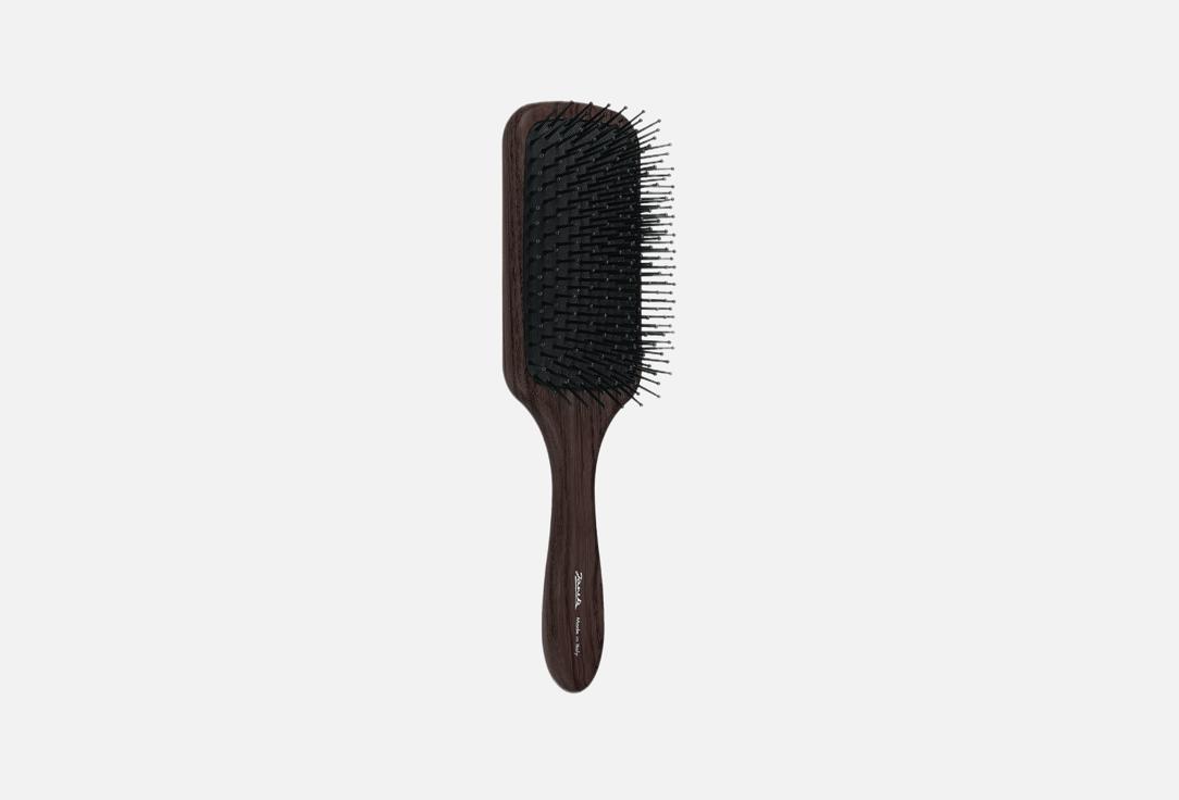 Janeke  Wooden Hair Brush  with plastic bristles