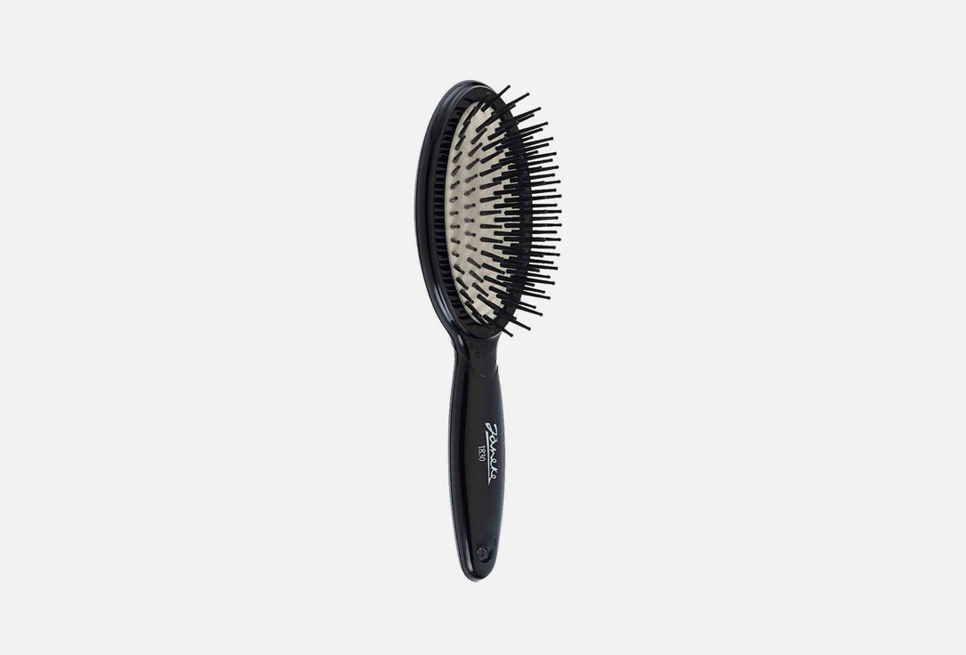 Janeke Hair Brush Black 