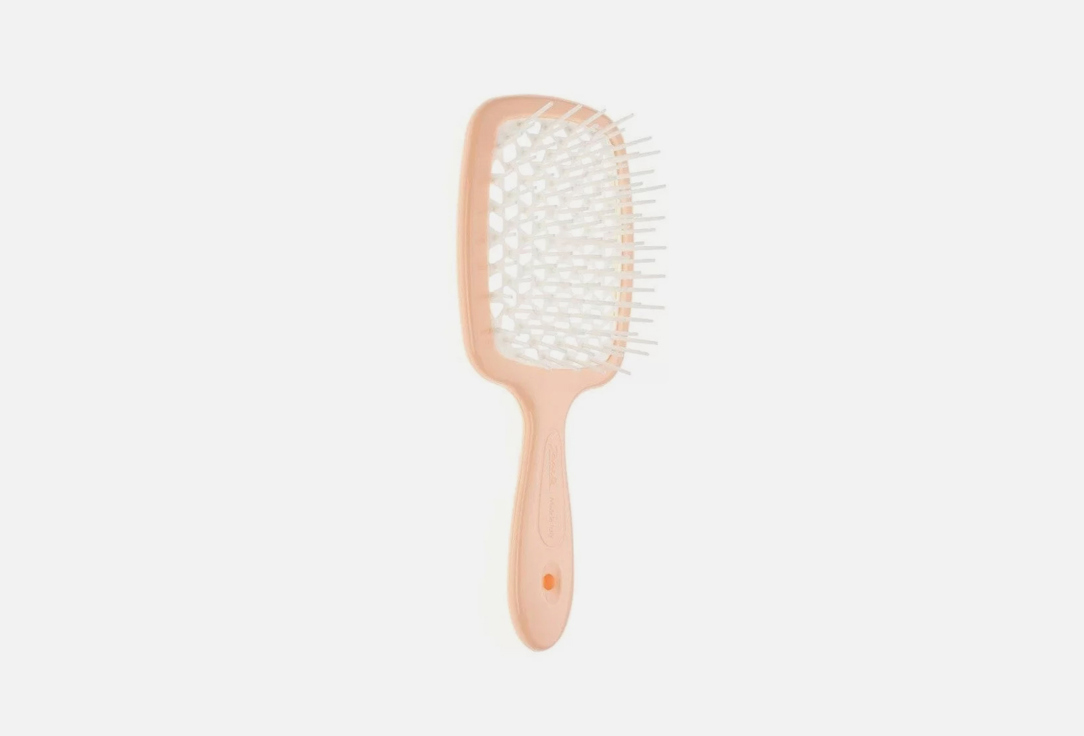 Janeke Hair Brush Peach