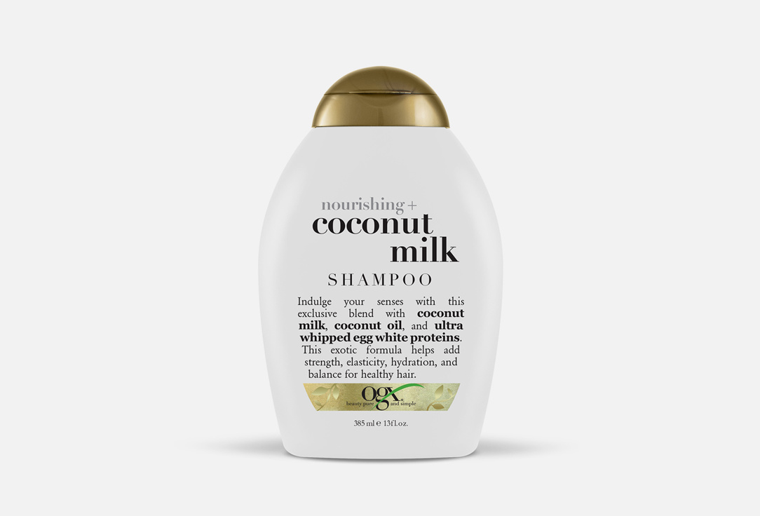 OGX Nourishing Shampoo Nourishing + Coconut Milk