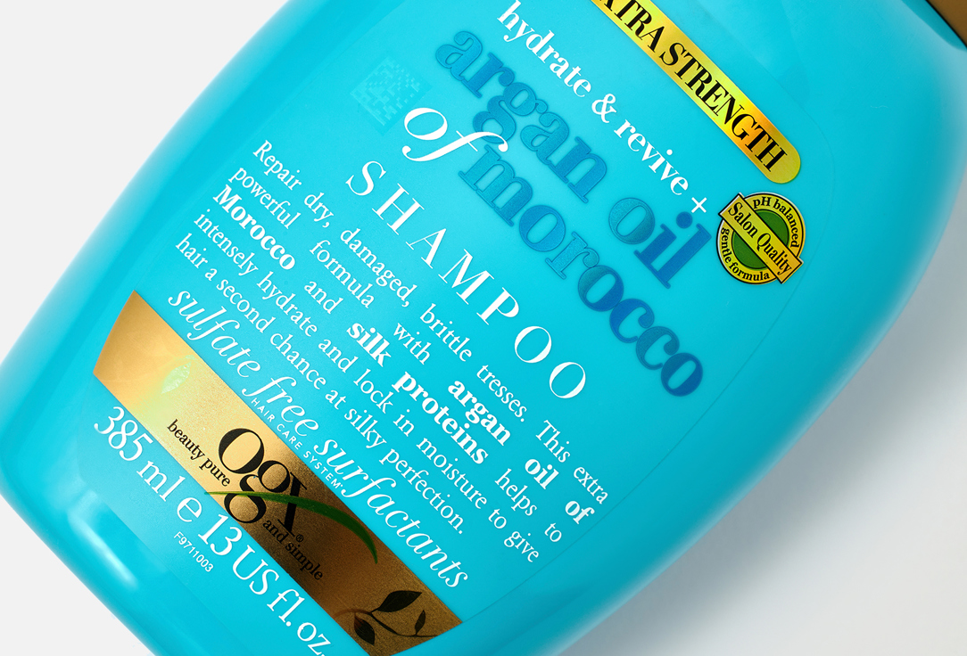 OGX Repairing Shampoo Renewing + Argan Oil of Morocco