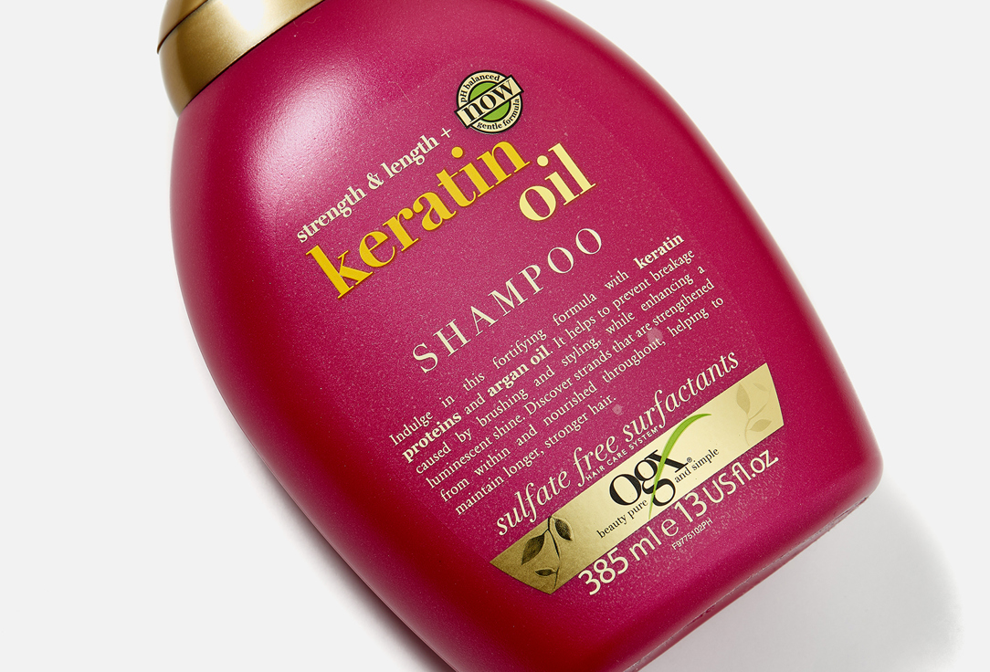 OGX Anti-breakage Shampoo Keratin Oil