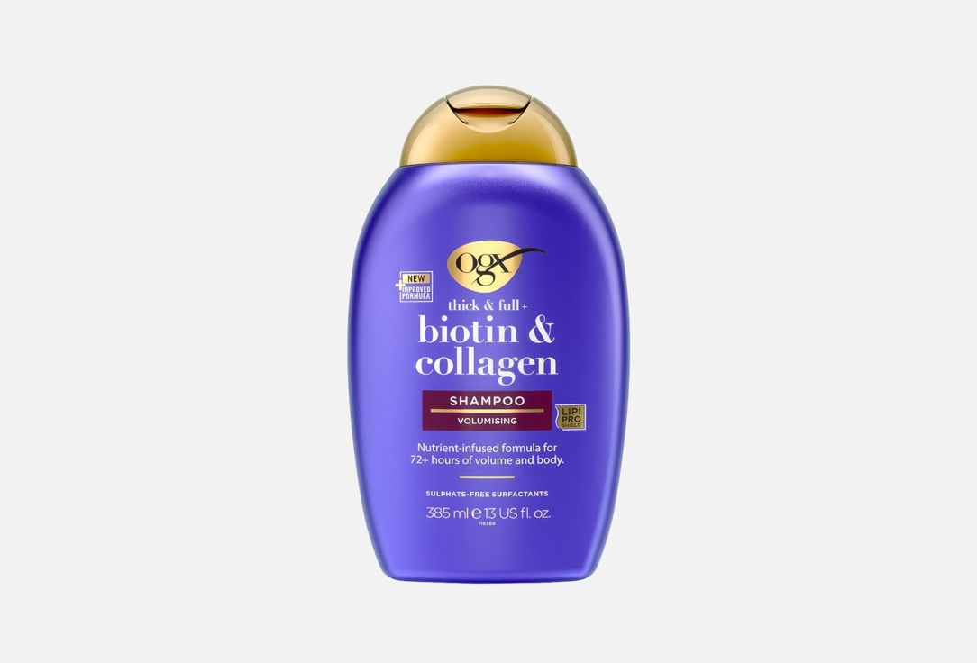 OGX Volumizing Shampoo Thick & Full + Biotin & Collagen