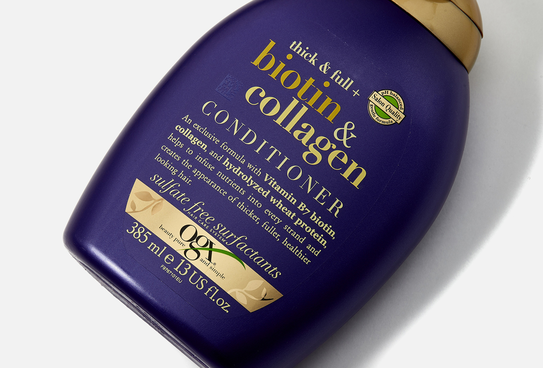 OGX Volumizing Conditioner Thick & Full + Biotin & Collagen