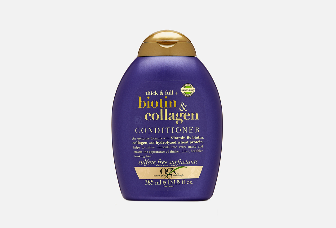 OGX Volumizing Conditioner Thick & Full + Biotin & Collagen