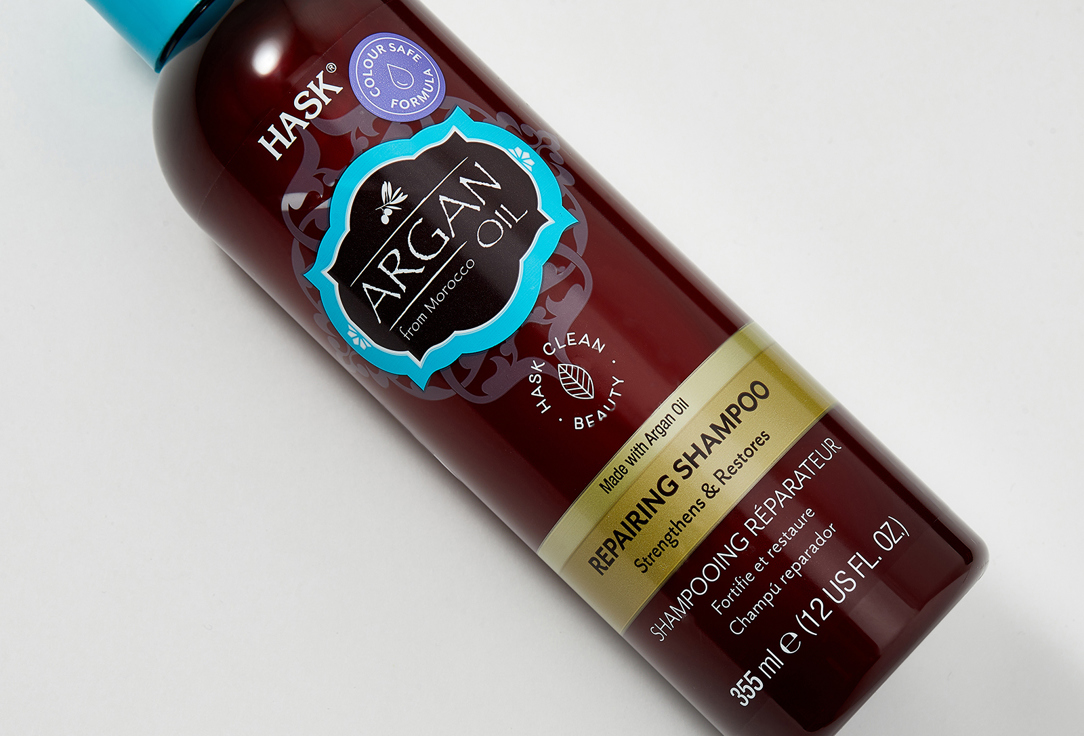 Hask Hair Repairing Shampoo Argan Oil