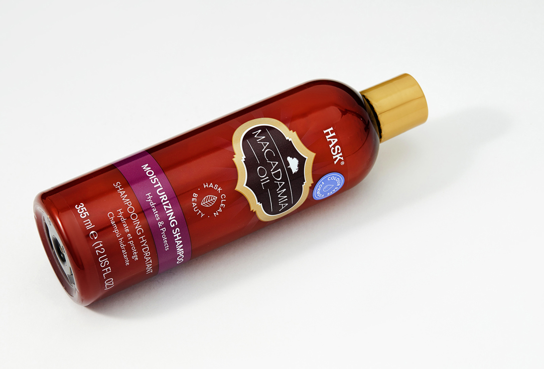 Hask Moisturizing Hair Shampoo Macadamia Oil