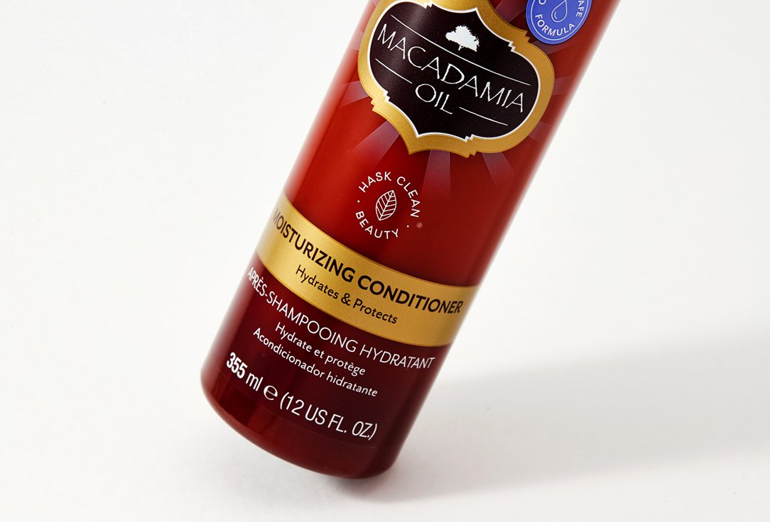 Hask Moisturizing Hair Conditioner Macadamia Oil