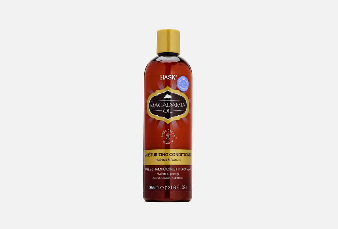 Hask Moisturizing Hair Conditioner Macadamia Oil