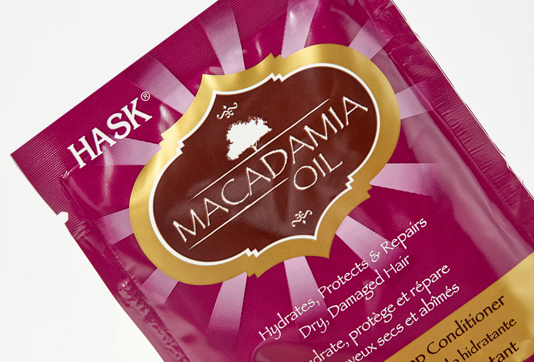 Hask Hydrating Deep Conditioner Macadamia Oil