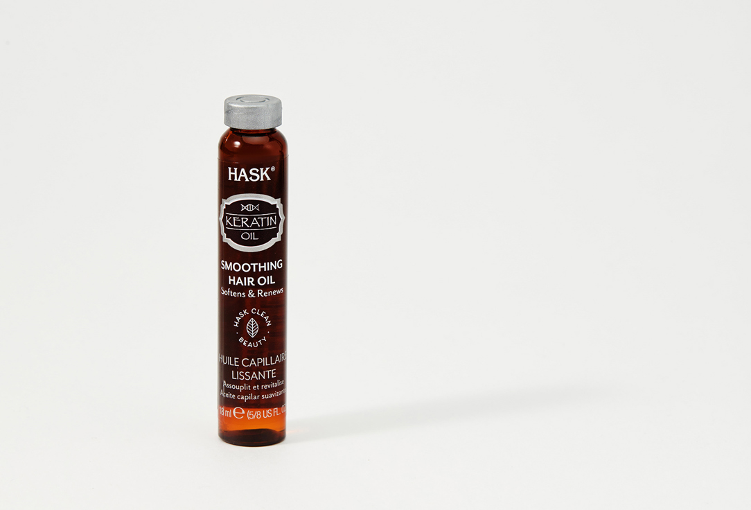 Hask Smoothing & Shine Hair Oil  Keratin Oil