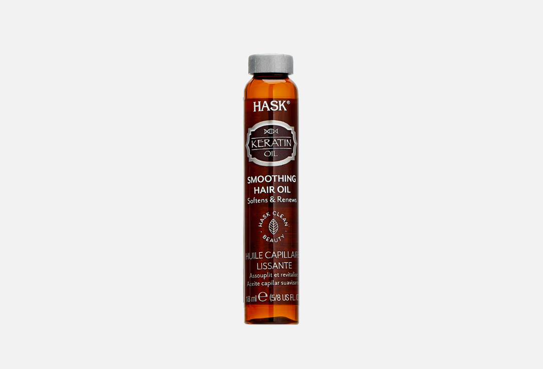 Hask Smoothing & Shine Hair Oil  Keratin Oil