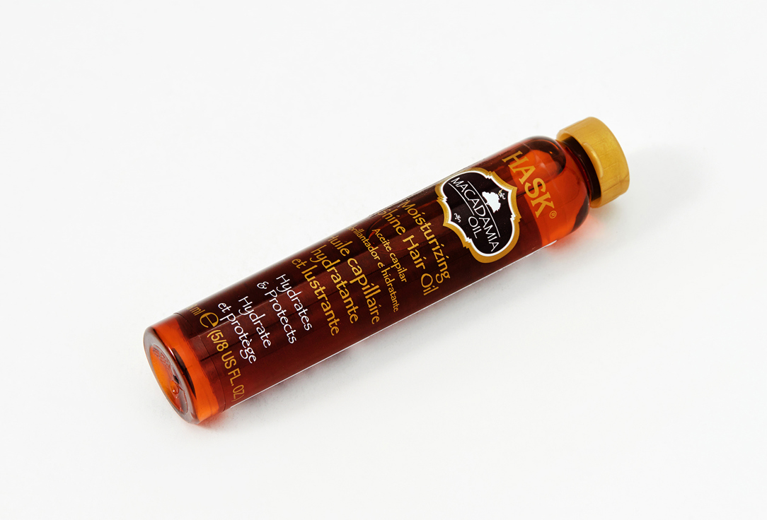 Hask Moisturizing Shine Hair Oil Macadamia Oil