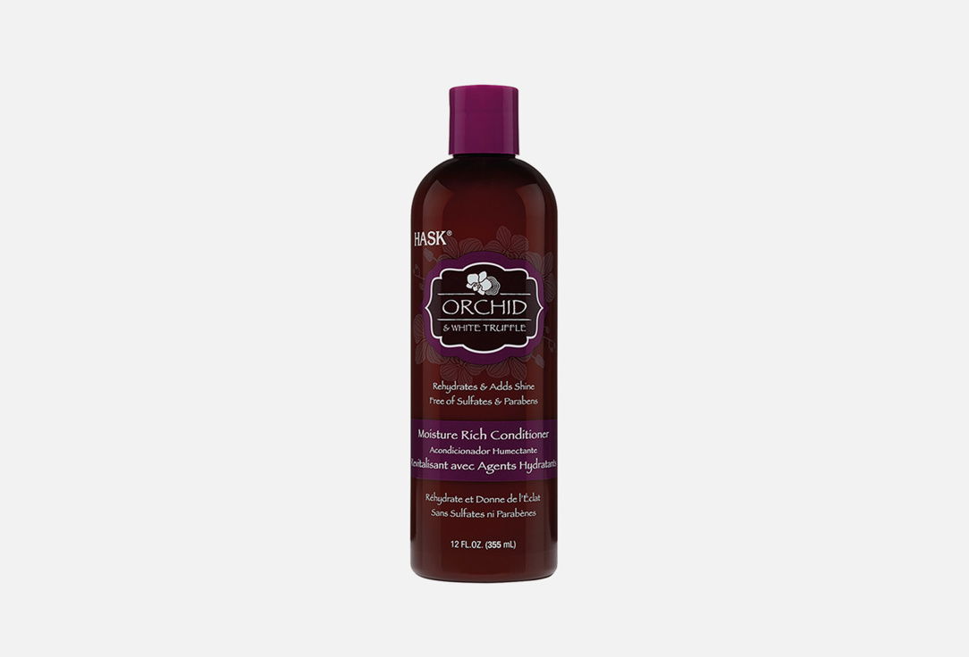 Hask Moisturizing Hair Conditioner Orchid & White Truffle