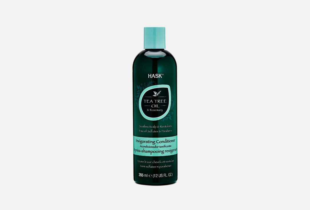 Hask Invigorating & Revitalizing Hair Conditioner  Tea Tree Oil & Rosemary