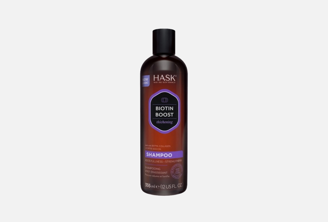 Hask Thickening Shampoo Biotin Boost