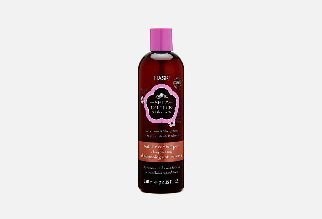 Shea Butter & Hibiscus Oil   355 