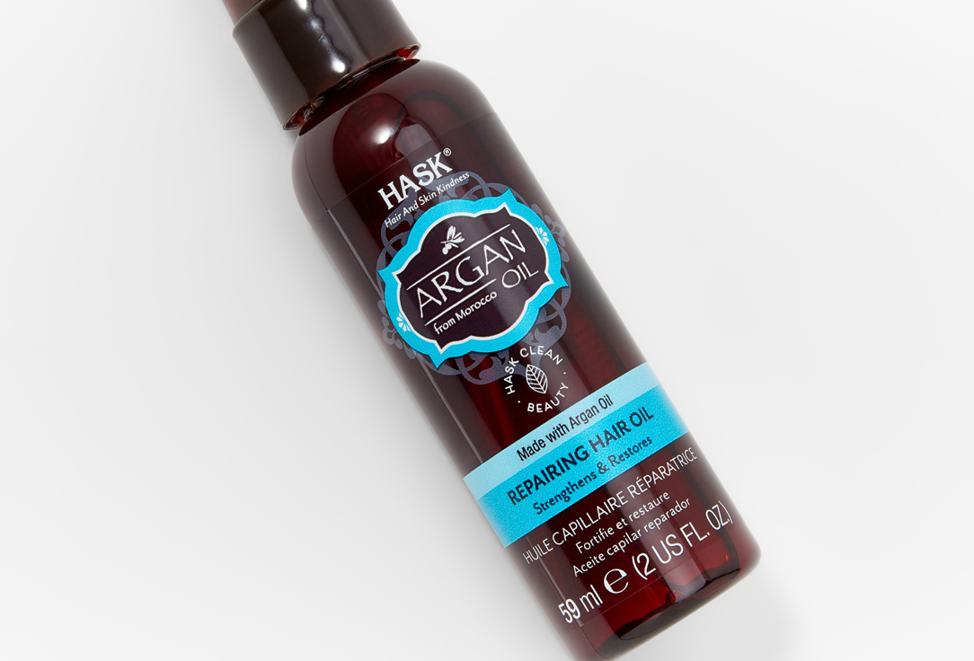 Hask Repairing & Shine hair oil Argan Oil